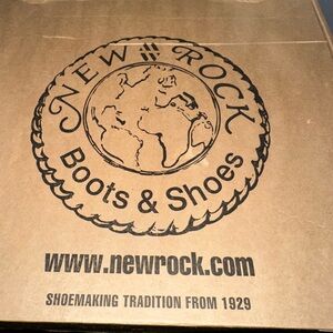 New Rock platform boots/shoes